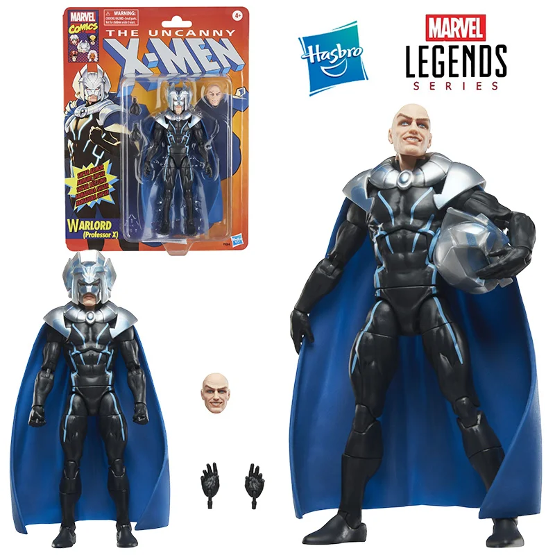 Hasbro Marvel Legends Warlord Professor X Uncanny X-Men Comics 16Cm Anime Original Action Figure Model Toy Gift Collection