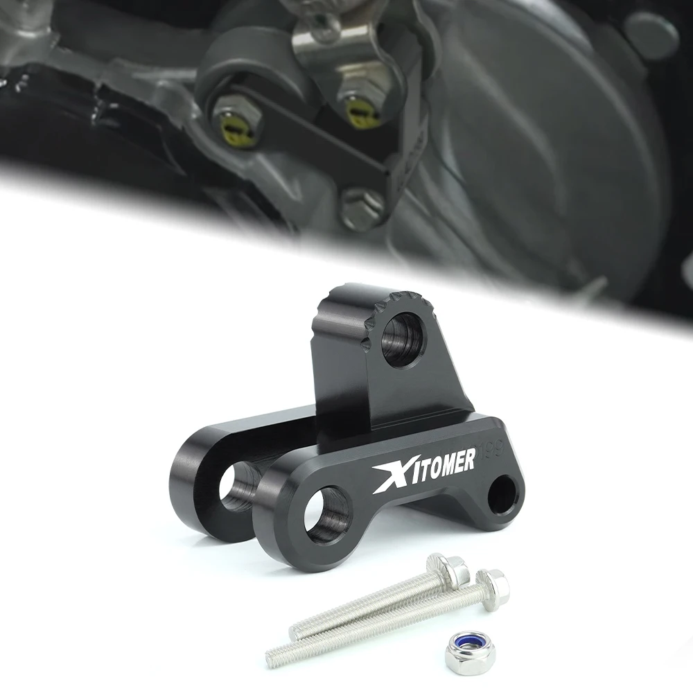 

Rear Suspension Lowering Links kit For Honda Navi 2022 2023 2024 2025 Motorcycle Accessories Aluminum Rear Shocks Lowering Kit