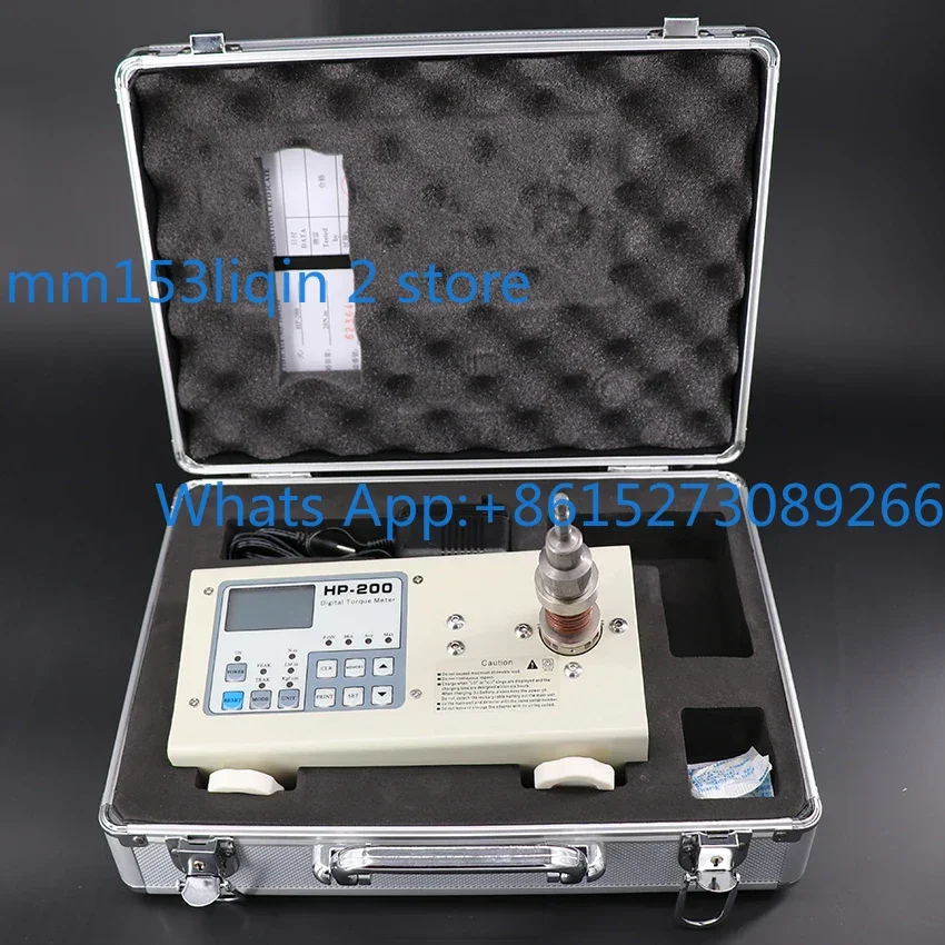 Hot sales Digital Torque Meter Tester HP-10/20/50/100/200/250/500 Torsion Tester Electric Screwdriver Batch Torque Meter Tester
