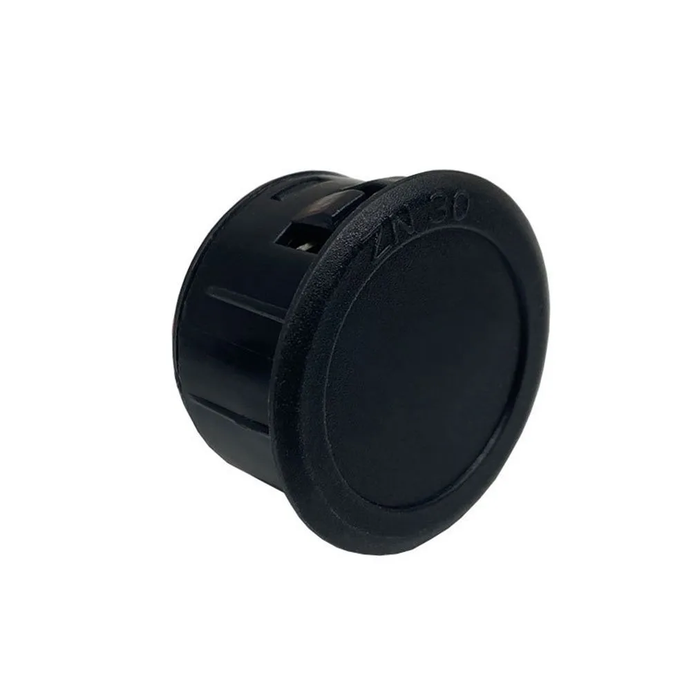 Universal DC 4-100V Car Voltmeter LED Display Circular Panel Voltage Meter Two-wire Volt Detector
