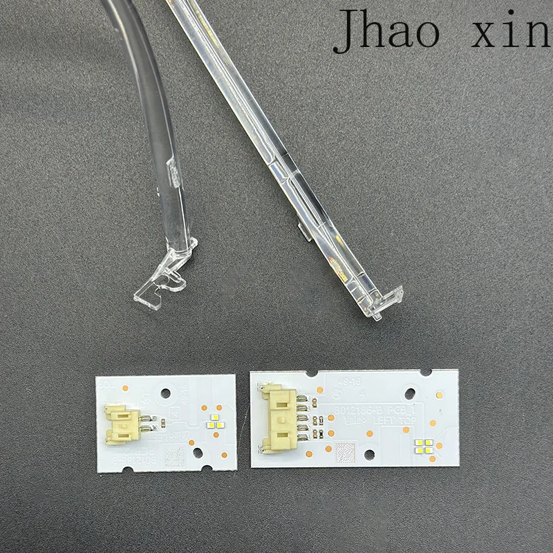Für BMW 4er Serie F32 2017-2020 LED-Autoscheinwerfer DRL-Leitstreifen Weiße Lichter Tagfahrlicht Angel Eyes Ballast LED-Chip – Detail 2