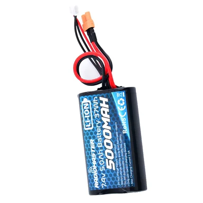 RADIOMASTER TX16S Battery 2S 7.4V 5000mah remote control long life 2-6s Li-ion control XT30 plug