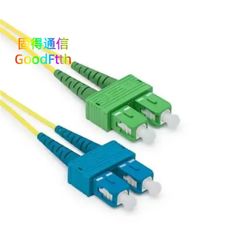 

Patch Cord Lead SC/APC-SC/UPC SC/UPC-SC/APC SM G657B3 Duplex Cable GoodFtth