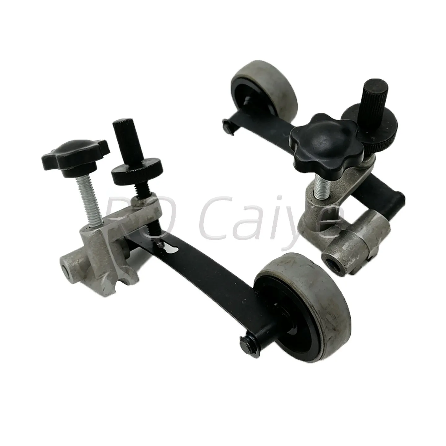 Komori Printing Machine Accessories Paper Pressing Wheel Installation Hole 6MM Paper Feed Wheel