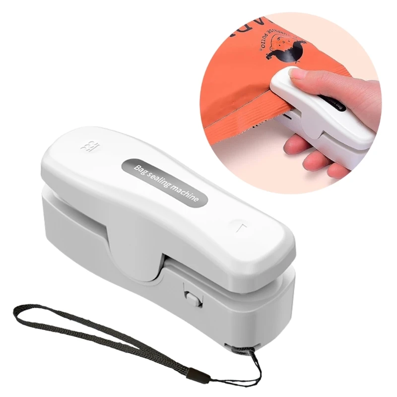 Máy hàn nhiệt Máy dán thực phẩm mini Chất liệu ABS cho túi bảo quản túi nhựa