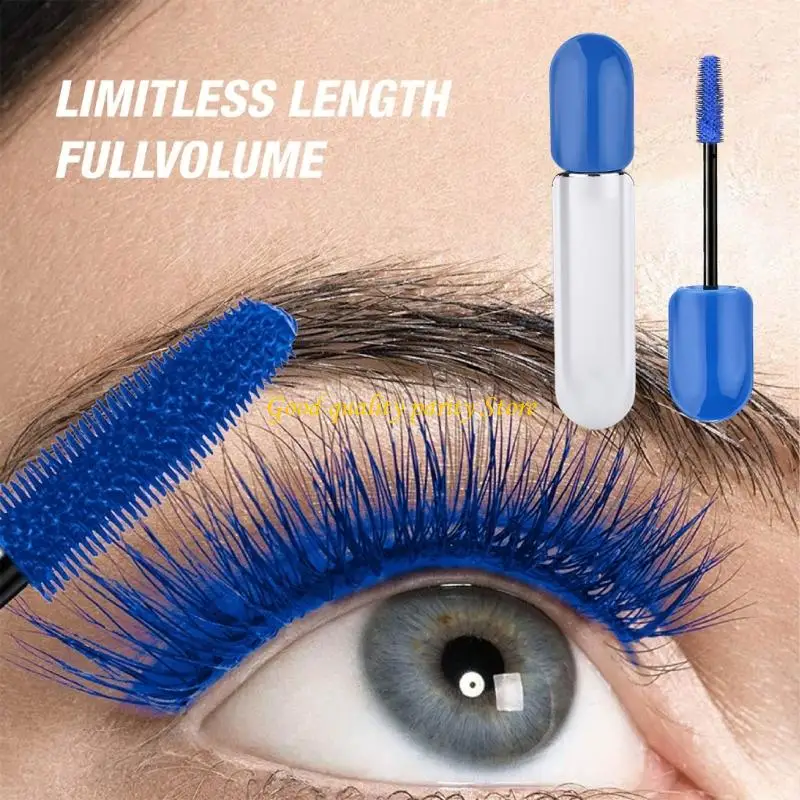 Mascara m4ya mascara impermeabile mascara che allunghi mascara mascara per il trucco per occhi da donna