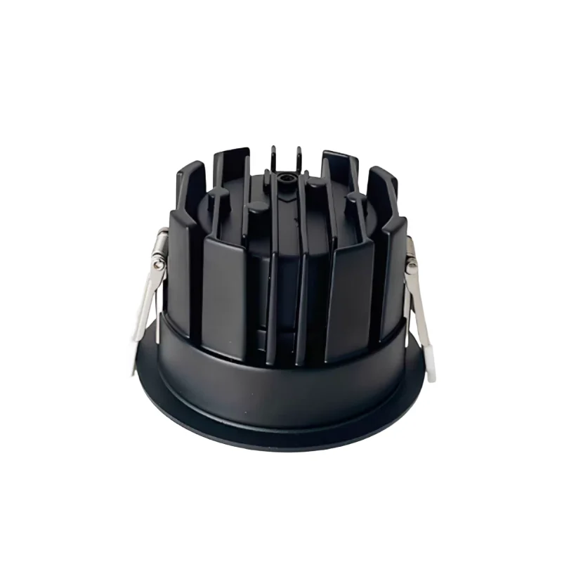 عكس الضوء المضادة للوهج راحة Led COB السقف النازل مصباح 7 واط 10 واط 15 واط 18 واط 24 واط بقعة تركيبات إضاءة إضاءة المنزل الداخلي
