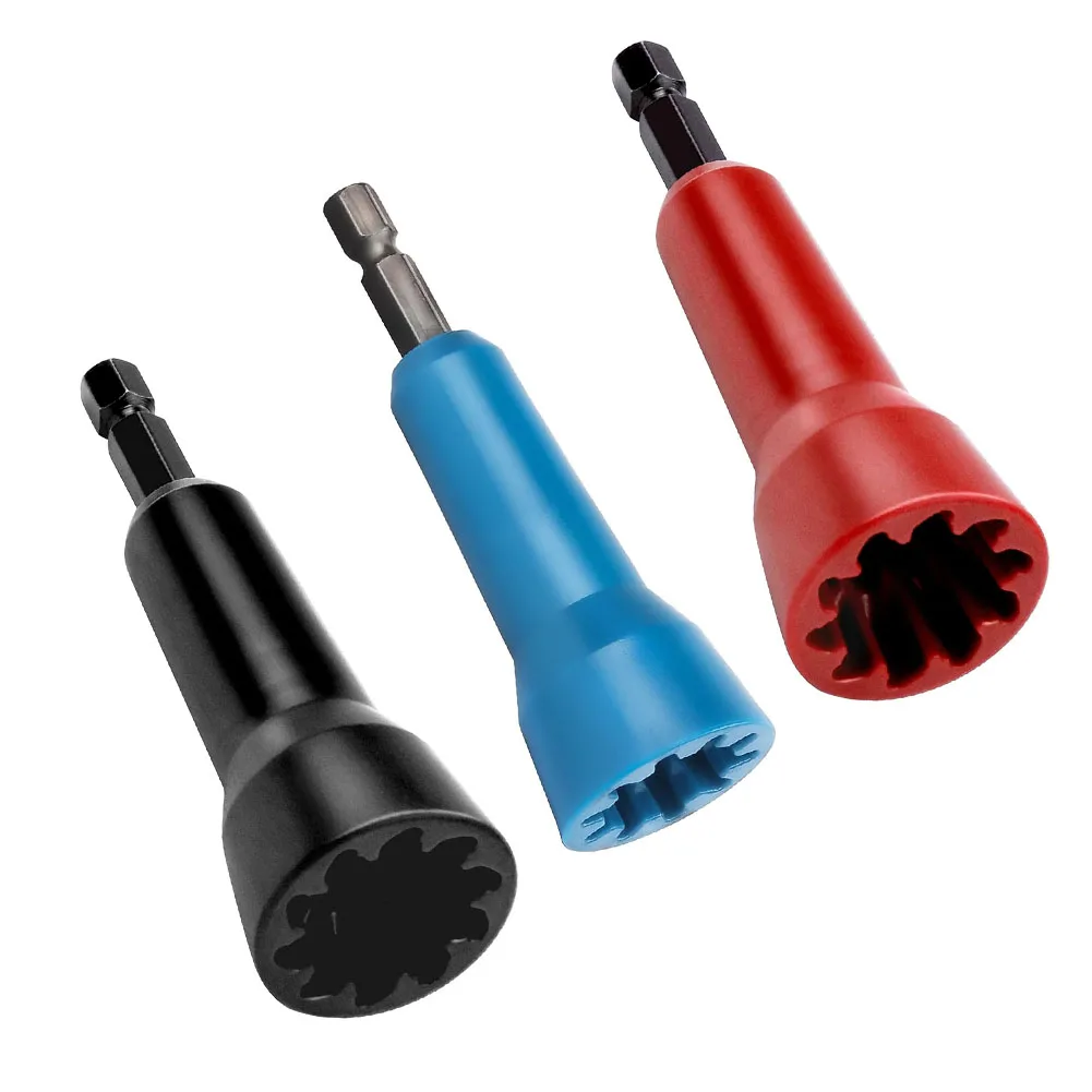 Hex Shank Fio Conector Sockets para Drivers Power Drivers Broca Ferramentas Eletricista Rapidamente Twister 1pc 4