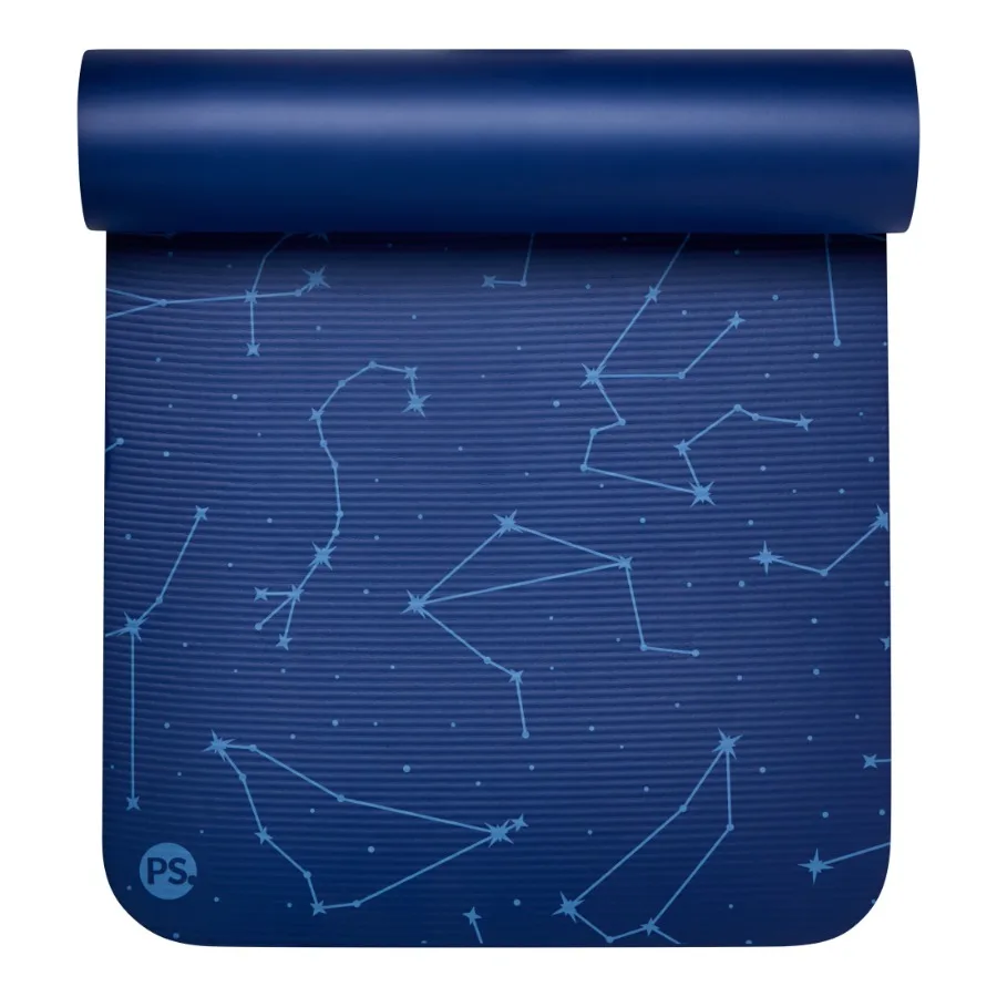 

Фитнес-мат 24 x 72 x 10 мм, толстый, цвет Constellation Blue