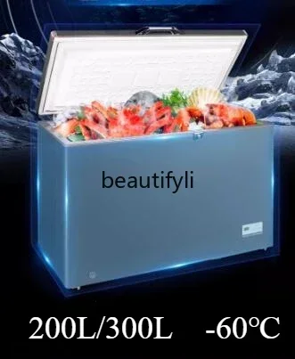 Z189 Freezer household small ultra-low temperature precision freezer commercial-60 degree cryogenic fresh-keeping freezer
