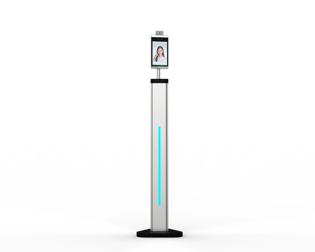 

Face Recognition Thermal Night Vision Customized Logo for Body Temperature Measurement Android 11 Remote Access Control