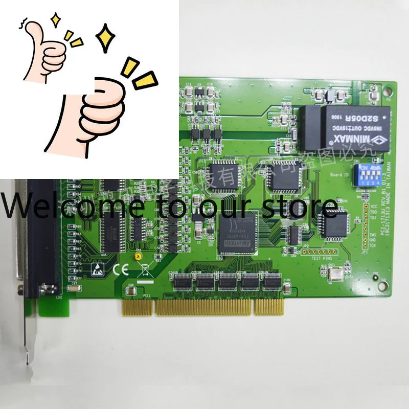 PCI-1713U-BE Advantech 32 Single-ended 16 Differential Bus Analog Input Card Data Collection Card