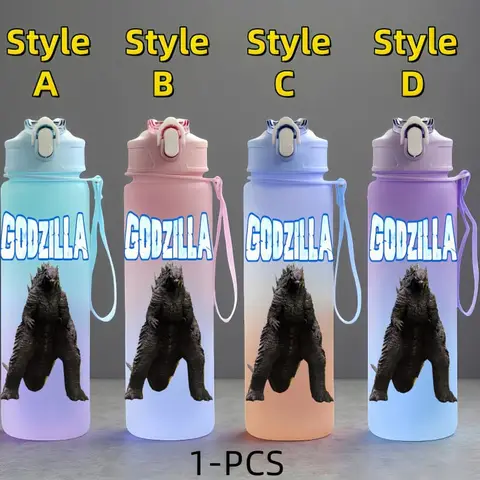 गॉडज़िला मूवी कैरेक्टर 750 एमएल पानी का कप आउटडोर पोर्टेबल स्पोर्ट्स ड्रिंकिंग बोतल बच्चों के लिए गिफ्ट ड्रिंकिंग केटल 10 best sales गॉडज़िला मग - №10