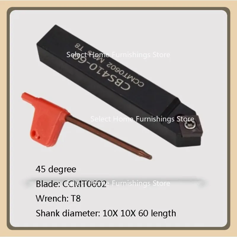 Apply To Milling Machine Boring Bar C20 Shank Adjustable Boring Reaming Toolholder 45 Degree Thick Boring Tool Shank Lathe Tool