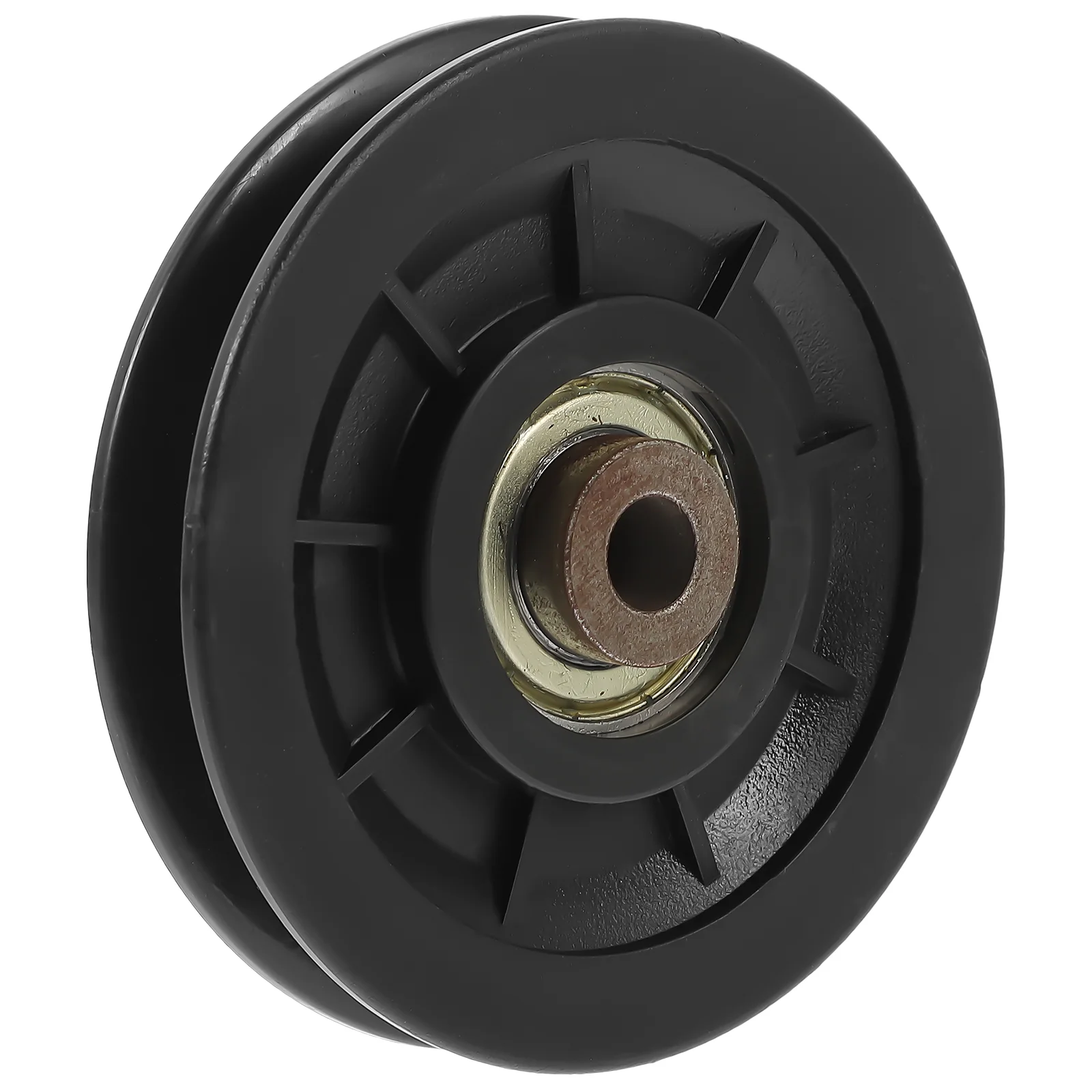 

Pulley Fitness Accessories Gym Equipment Portable Bearing Wheel Small Accessory Plastic Steel Cable Toddler Pulleys
