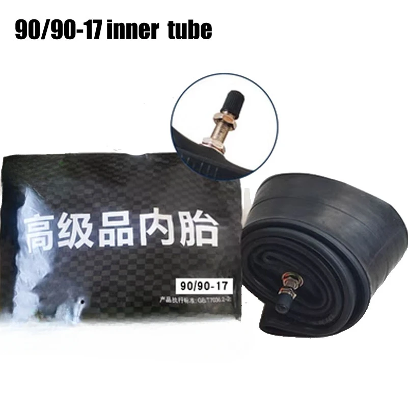 

High quality inner tube 130/70-17 90/90-17 3.25-16 3.00-21 off-road motorcycle straight valve inner tube