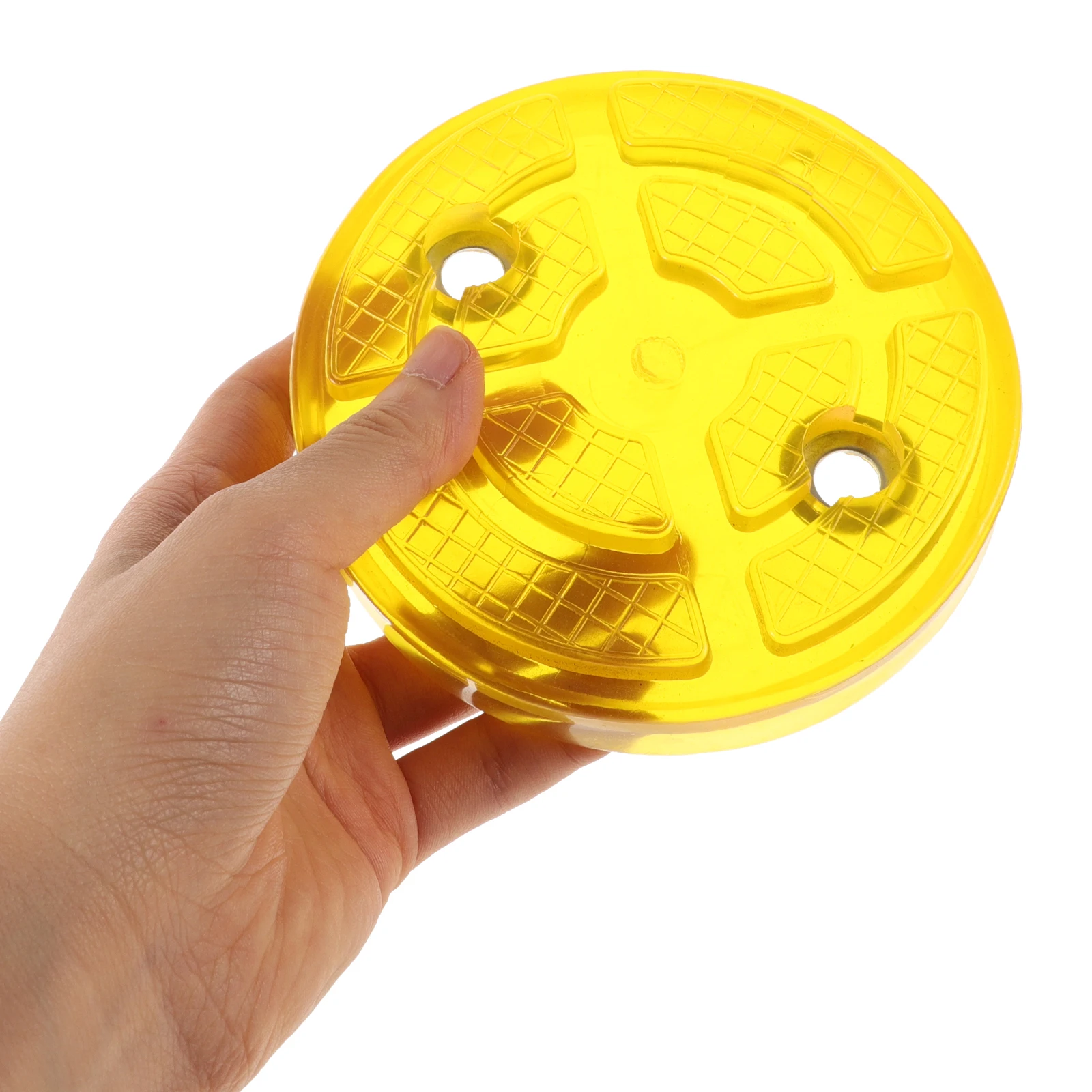 

Universal Floor Rubber Pad Round Stand Adapter Durable Stabilizer For Rv Trailer Hydraulic Lifts Sturdy Vehicle Lifts Pads Pinch