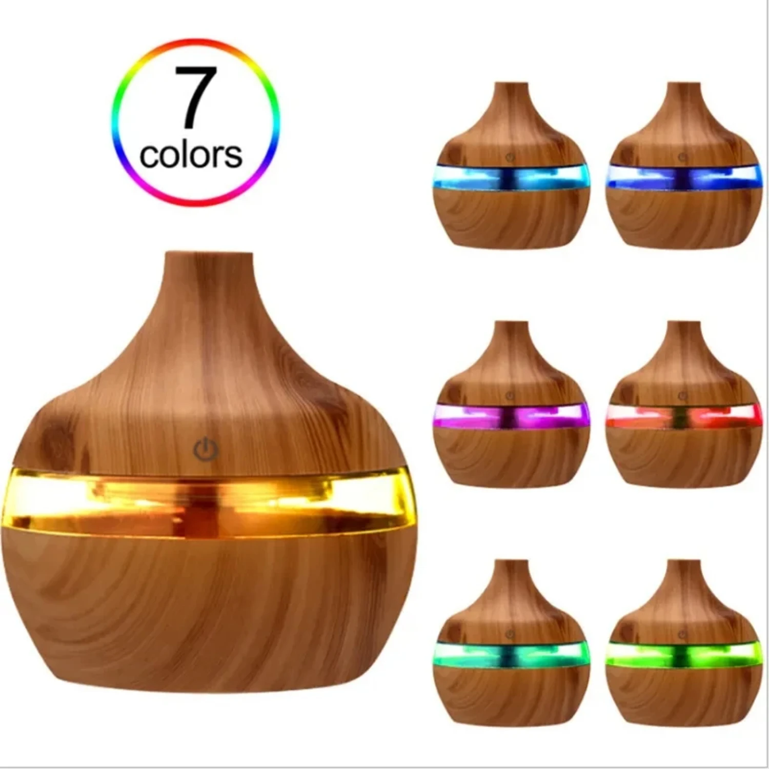 

f aromatherapy into your home with this high-quality, elegant ultrasonic essential oil diffuser. Experience the luxury of superi