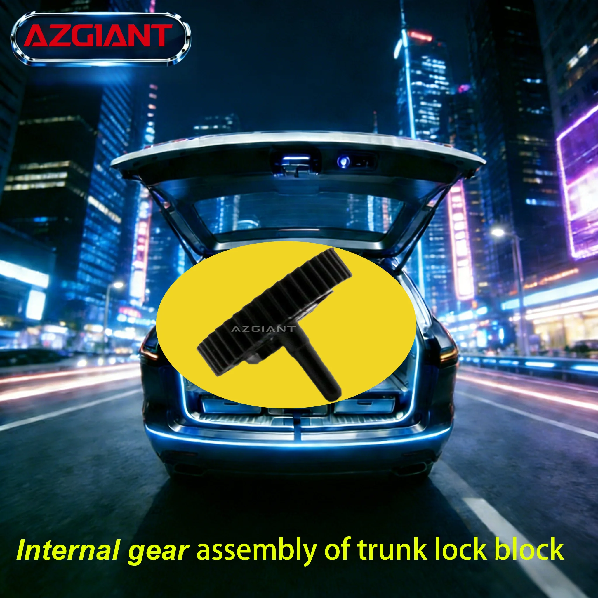 

The Common Failure Part in Renault Megane MK1 Trunk – Internal Gear Assembly of Lock Block AZGIANT