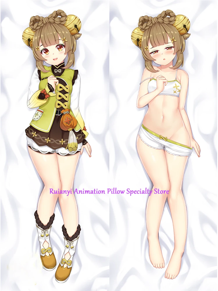 

Dakimakura Anime Yaoyao Double-sided Print Life-size Body Game Pillow Cover Bedding Gifts