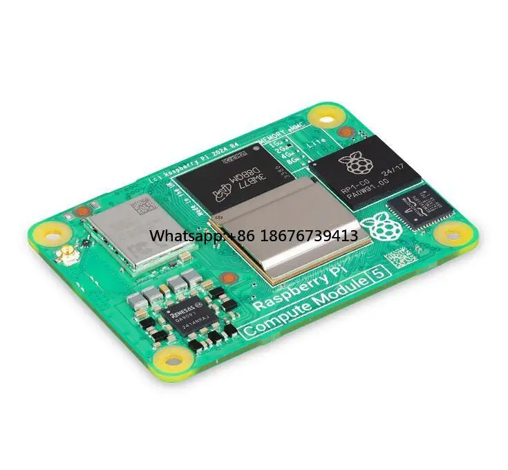 Hot Seller Raspberry Pi CM5 Computer Module 5 IO Development Kit for Core Board of Computing Module CM5002000~CM5104064