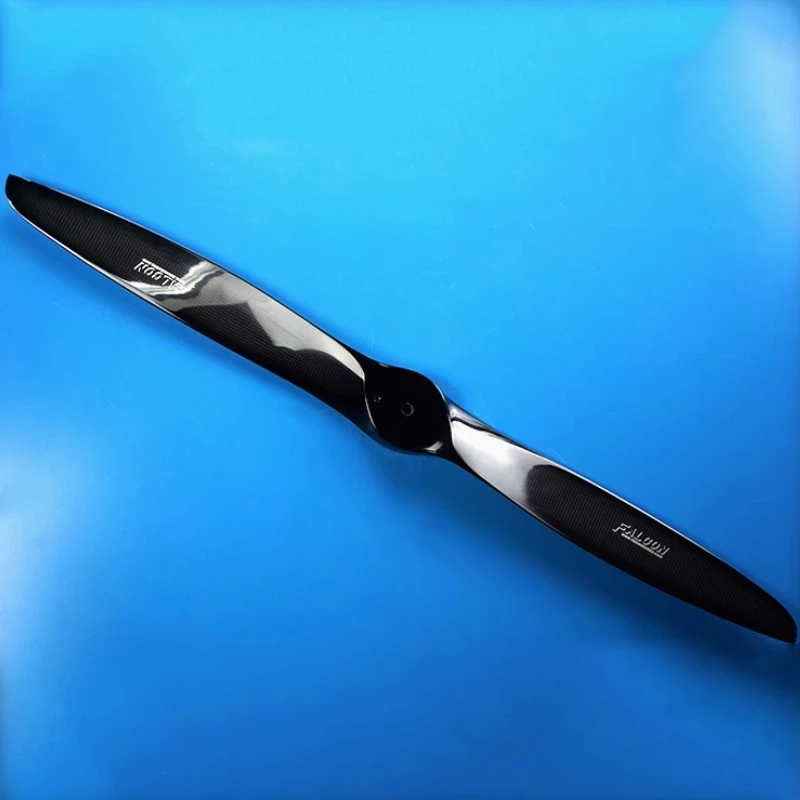 3K Carbon Fiber CCW / Counter Rotating / Thrust Propeller 32.5 x 11 inch for DLE 170CC Paramotor Engine DLE170 / DLE170M