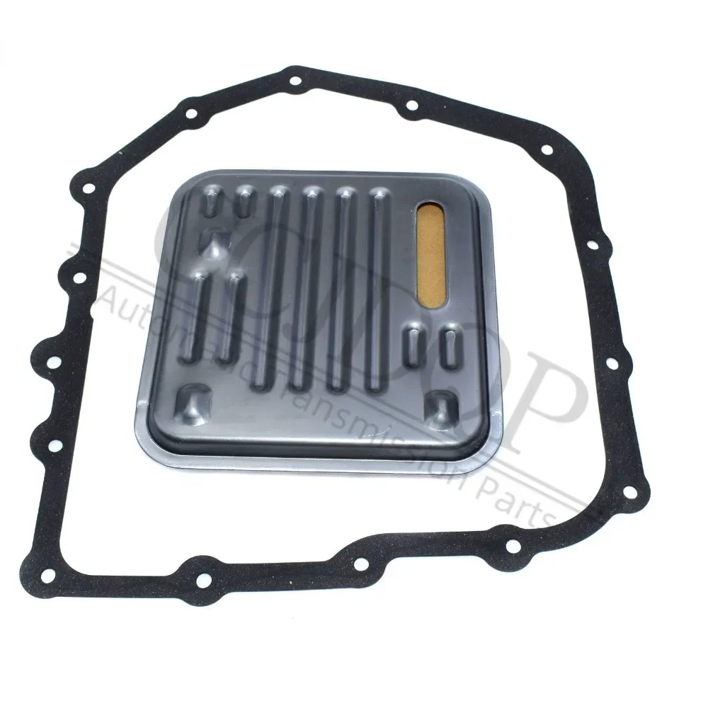 A604 40TE 41TE Transmission Filter and Oil Pan Gasket for Chrysler Dodge Mitsubishi 4800878 4800879