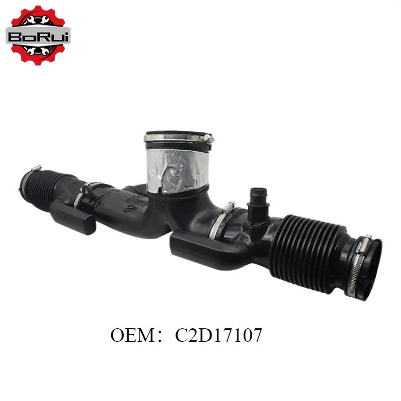 

OEM C2D17107 Car Engine System Air Intake Hose Pipe Connected with Oil System for 2013 - 2019 JAGUAR XJ XJL 3.0L RWD