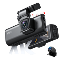 REDTIGER F7N WIFI GPS Support 3.16 Inch IPS 4K Dual Dash Cam Front and Rear 4K with APP for Retailer