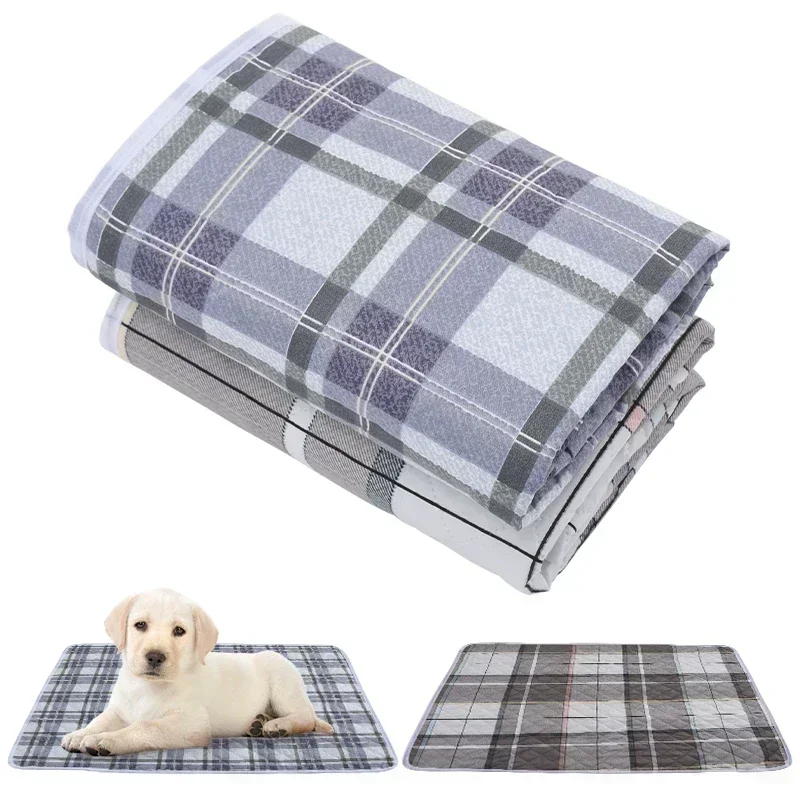 Dog Pee Pad Reusable Diaper Mat Washable Puppy Training Urine Absorbent Environment Protect Mattress Cat Bed Car Seat Cover