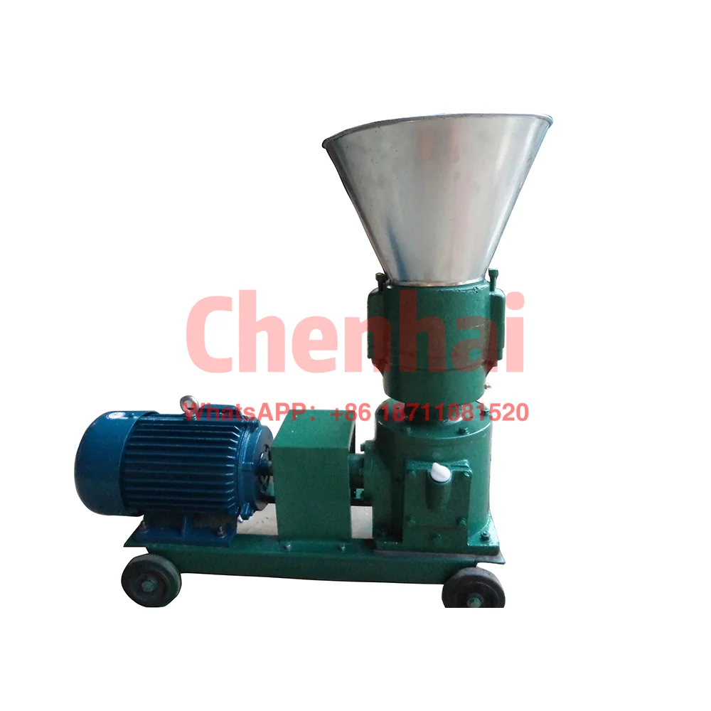 High efficiency capacity animal feed pellet machine for sale in Africa