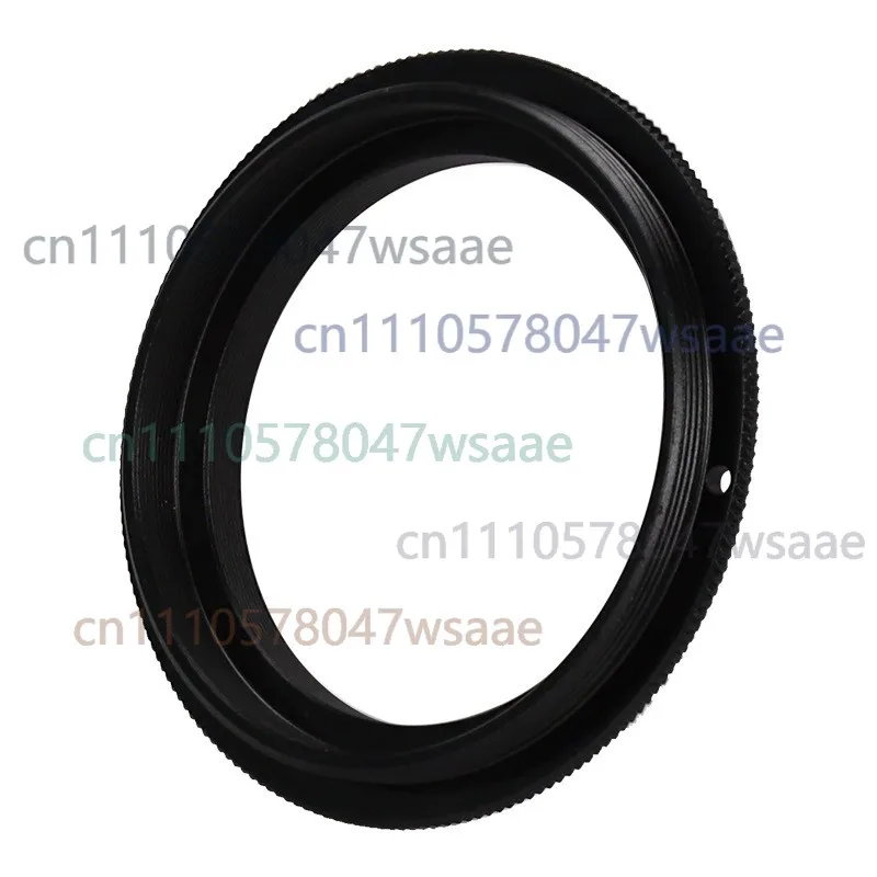 Telescope Adapter M48×0.75 Male to M54×0.75 Male Thread with Holes Astronomical