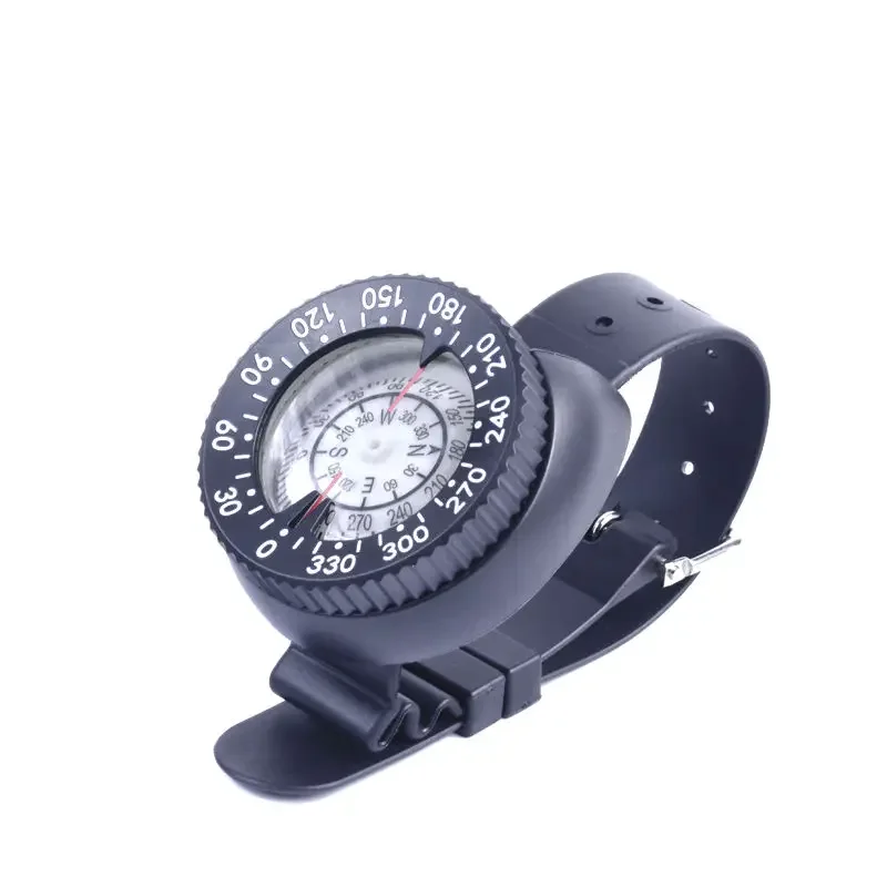 Professional Diving Depth Watch, Luminous, Waterproof, Wrist, Adjustable Compasses, Entertainment