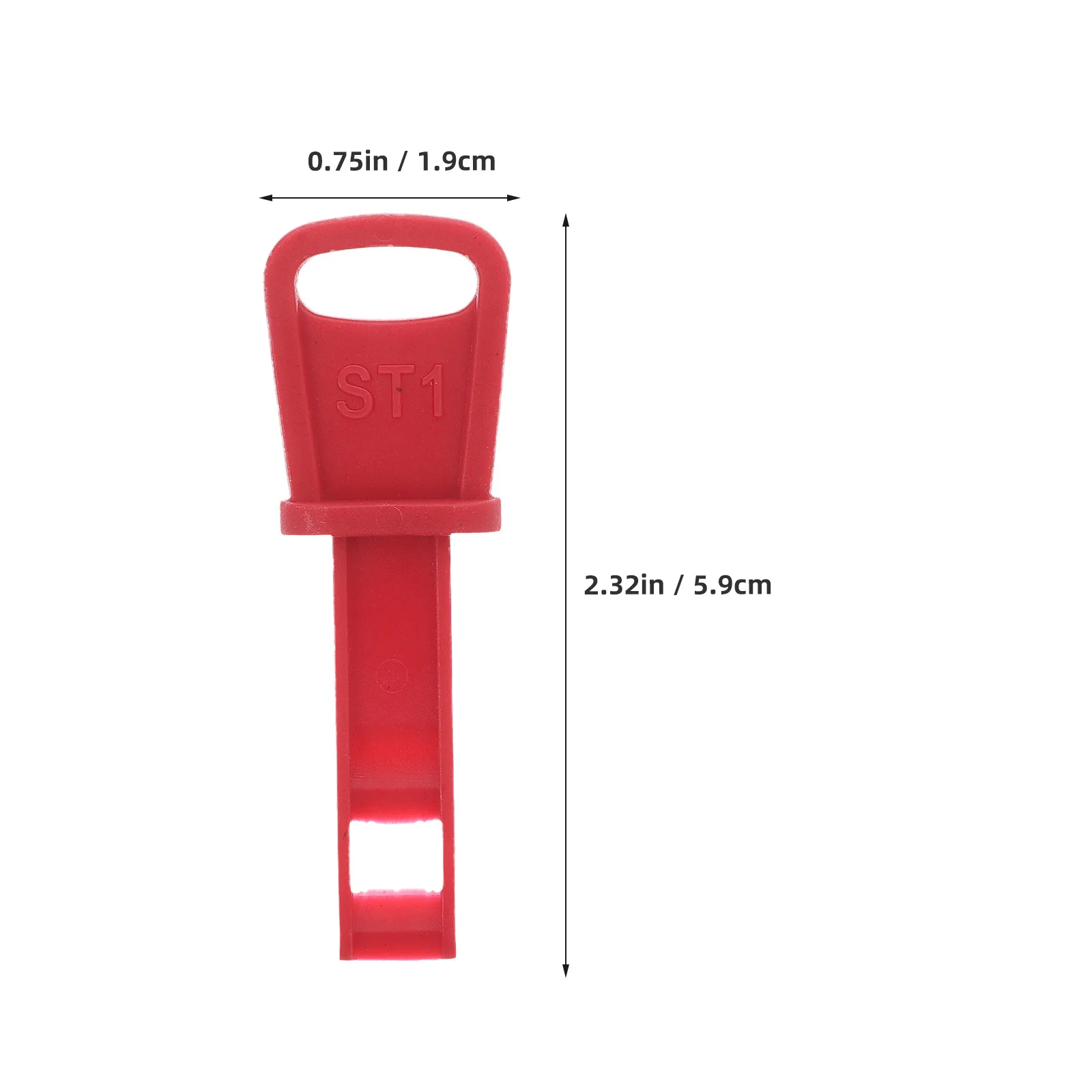 4Pcs Snowthrower Ignition Keys Compact Replacement Set for Snow Blowers Easy Use Universal Accessory Spare Machine