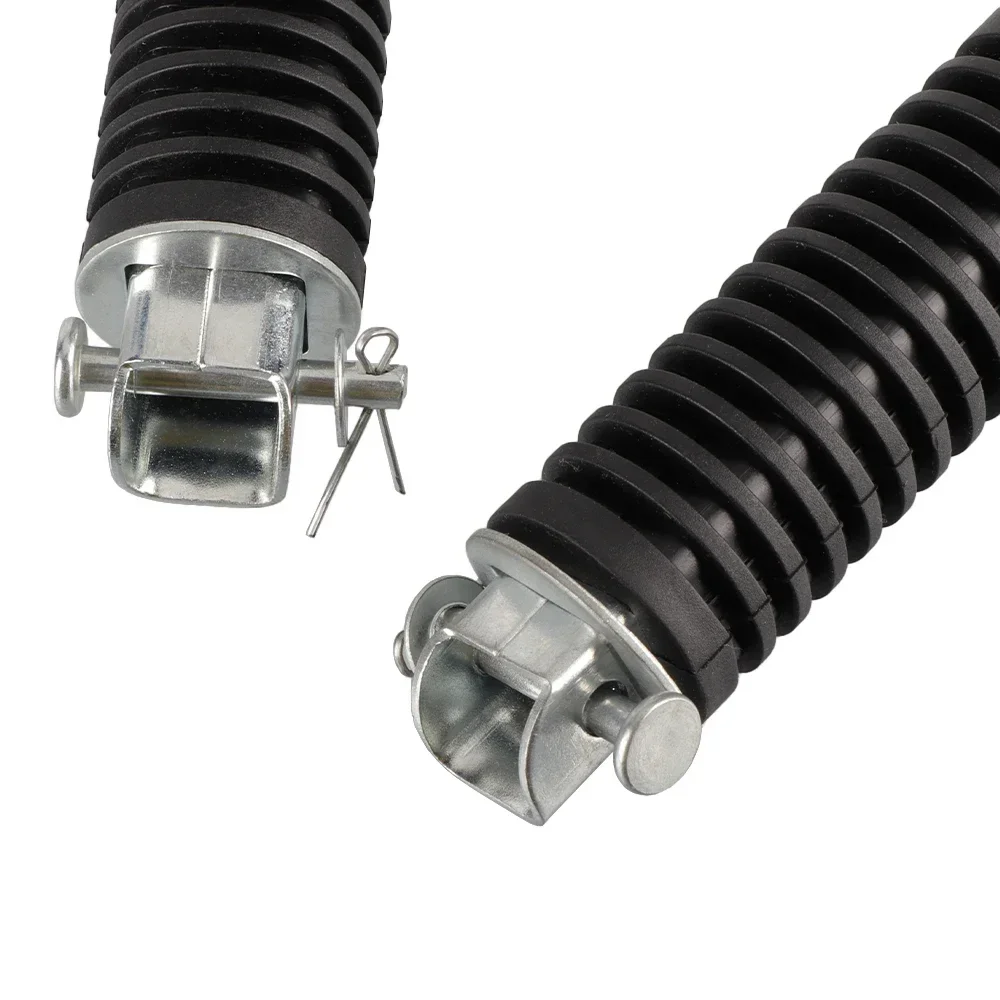 

1pair Rubber Rear Frame Passenger Footrest Foot Pegs Pedals Black For Honda CG125 Universal Motorcycles Motorbike Moto Parts