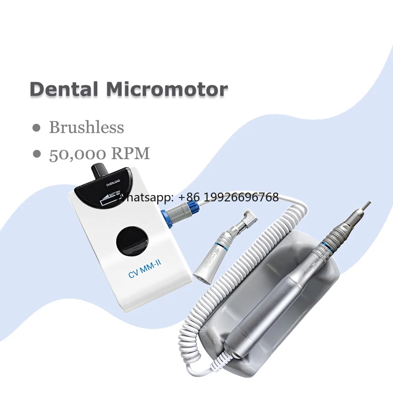 

Fast Shipping 50000 RPM dental laboratory Micro Motor Brushless dental lab polishing machine Hand Dental Micromotor Dentist Lab