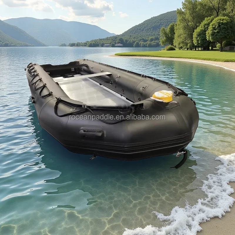 

Factory Cheap 1.2mmpvc Zodiac Boats 7m 7.6m 8m 9m 10m Large Inflatable Sea Boats High Speed Boat For Sale