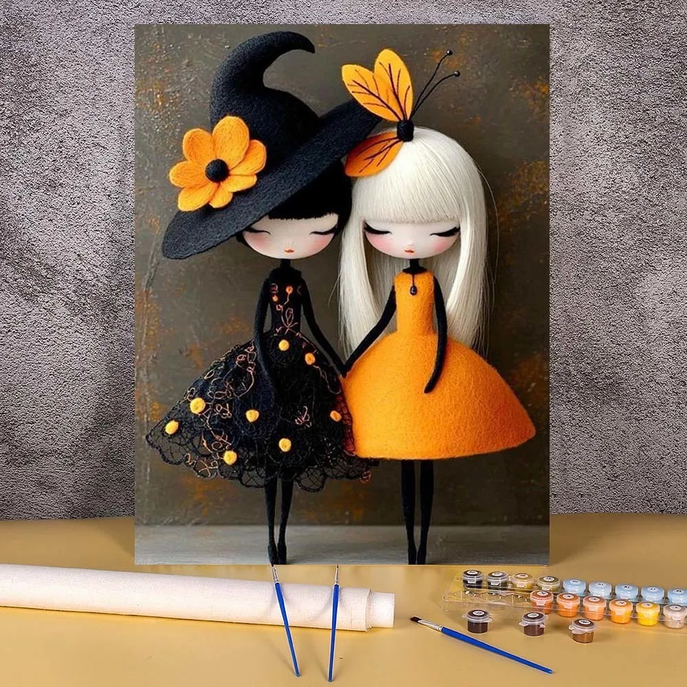 Painting By Numbers…