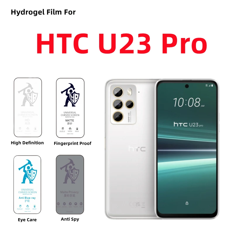 2Pcs Hd Hydrogel Fi…