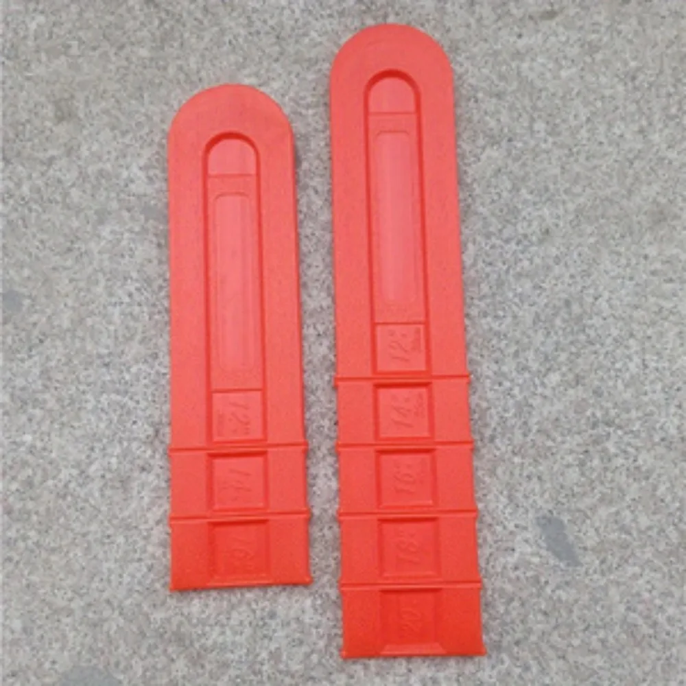 1PC Garden Accessories Chain Saw Guide Plate Cover Wooden Saw Chain Protection Cover