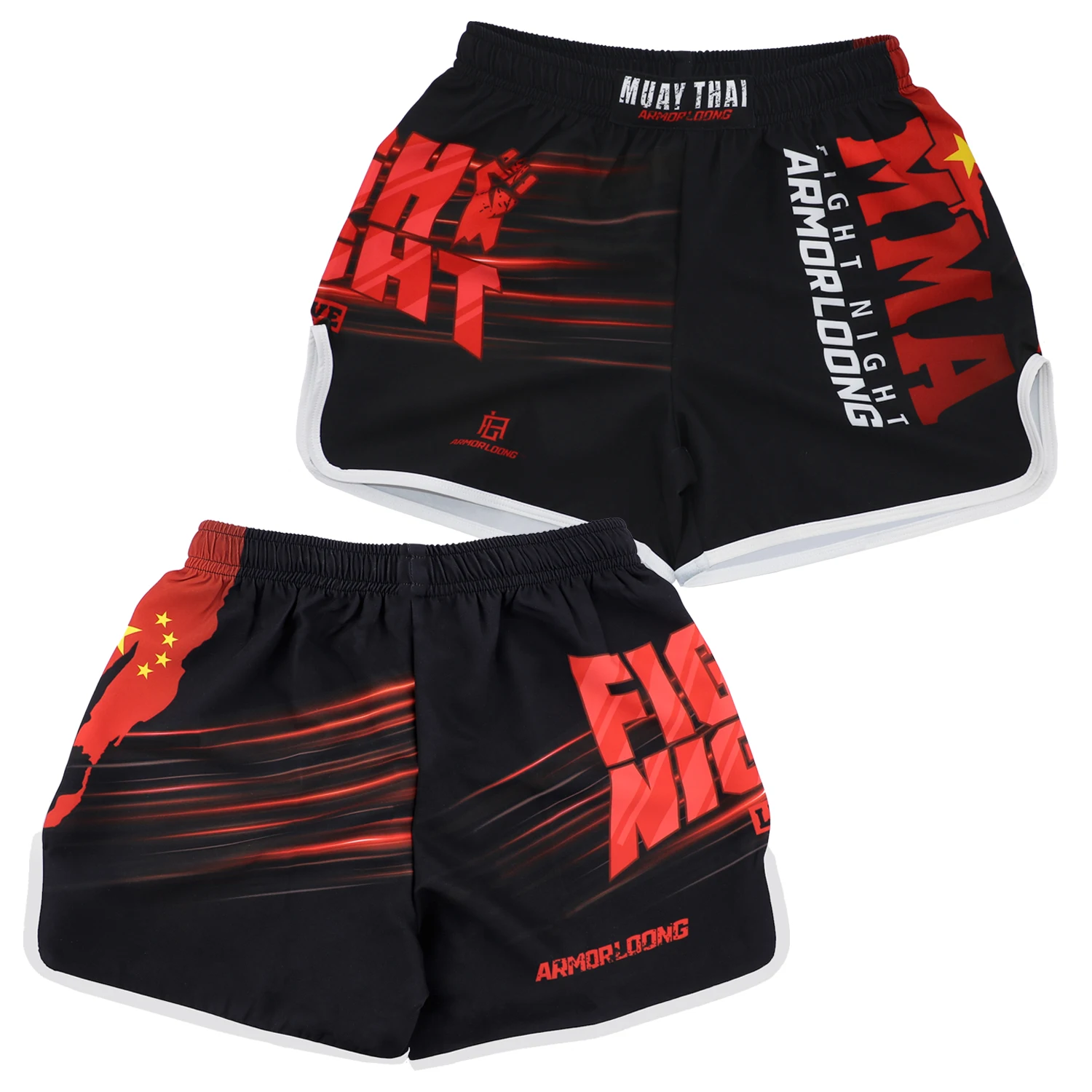 Fighting team training t-shirt Muay Thai martial arts judo champion Muay Thai mixed martial arts competition fitness daily wear