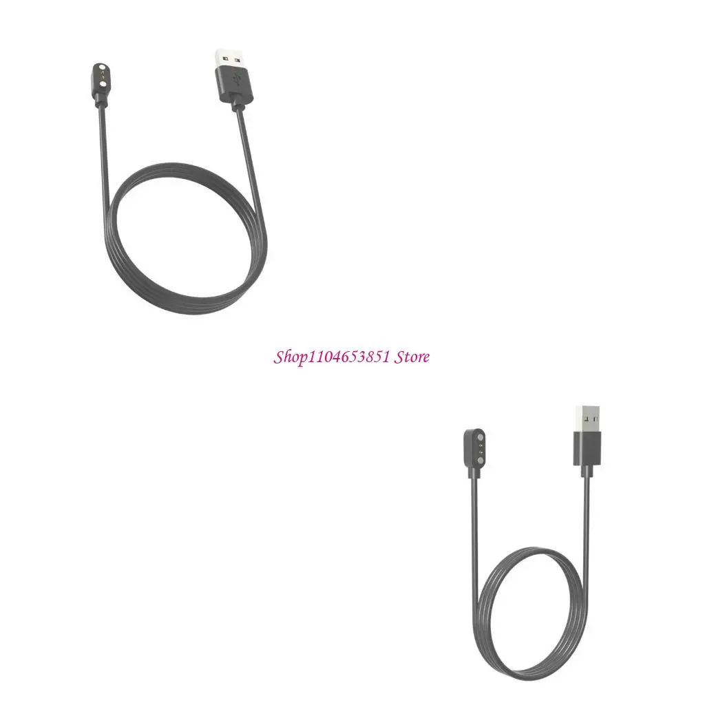 

Для умных часов Кабель для быстрой зарядки USB Магнитное зарядное устройство для часов RS4