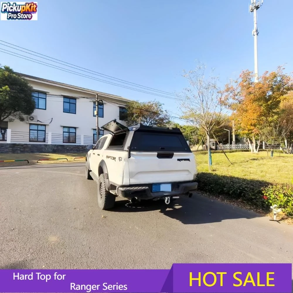 

Прочный алюминиево-стальной жесткий тент-кунг для пикапов серии Ranger с окнами из стекла