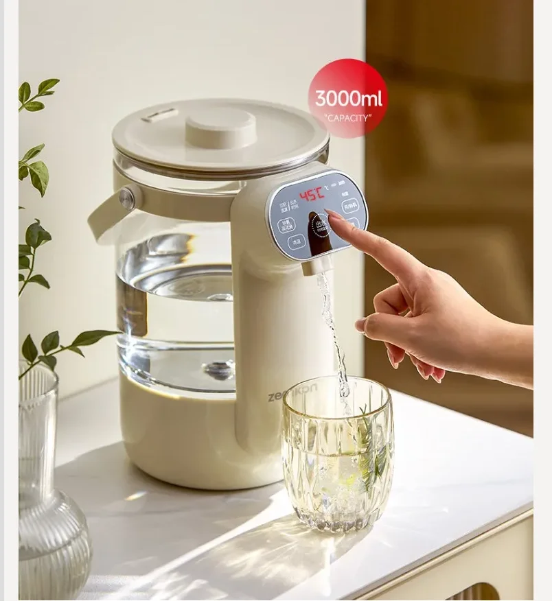 220V Desktop Water Dispenser German Design Instant Hot Water Kettle Home Office Use QAD