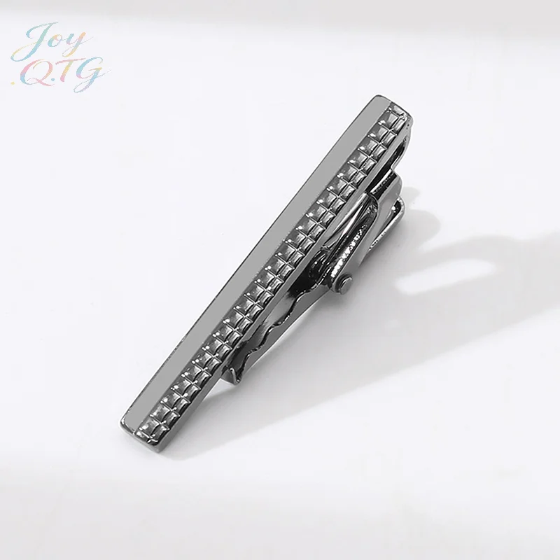 Mode Einfache Metall Krawatte Clip Für Männer Hochzeit Krawatte Krawatte Verschluss Clip Gentleman Krawatten Bar Krawatte Pin Männer Shirts Schmuck Zubehör