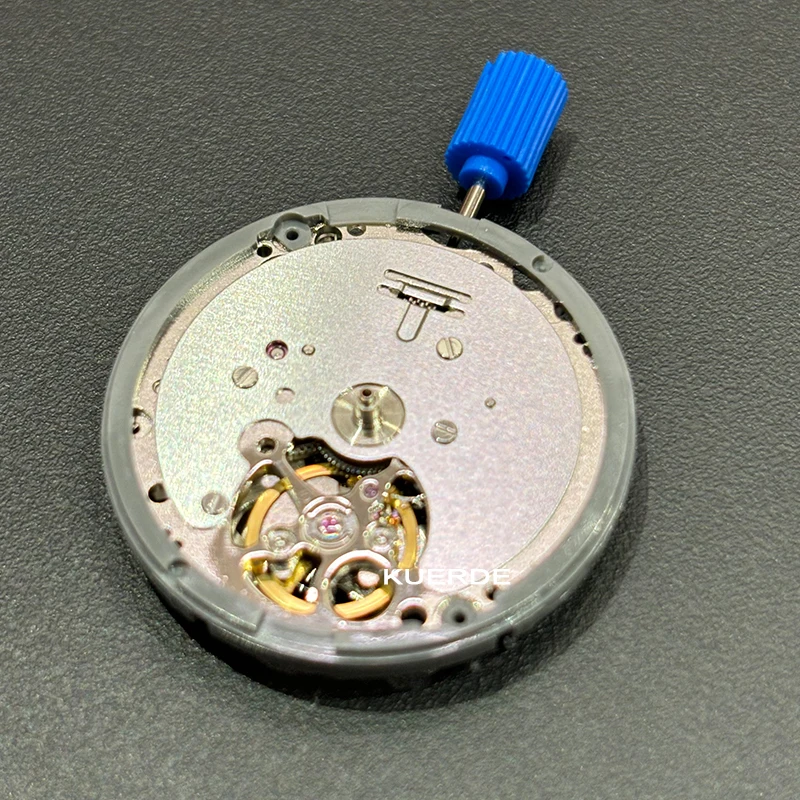 Jam tangan impor Jepang nh38 asli baru nh38a standar NH3 24 permata logam otomatis memutar Akurasi Tinggi