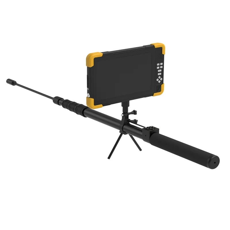 High Rechach Building Check Under Vehicle Search Security Undercarriage Inspection Camera With 10inch