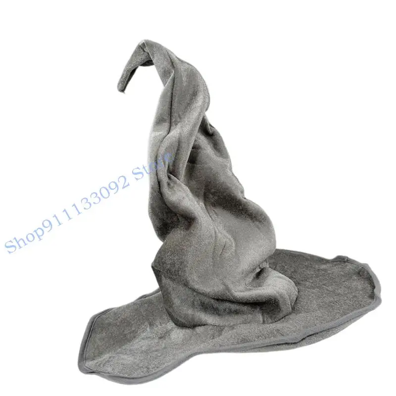 

H9ED шляпа ведьмы, шляпа волшебника, шапки ведьмы для Хэллоуина, карнавальный костюм, шляпа волшебника