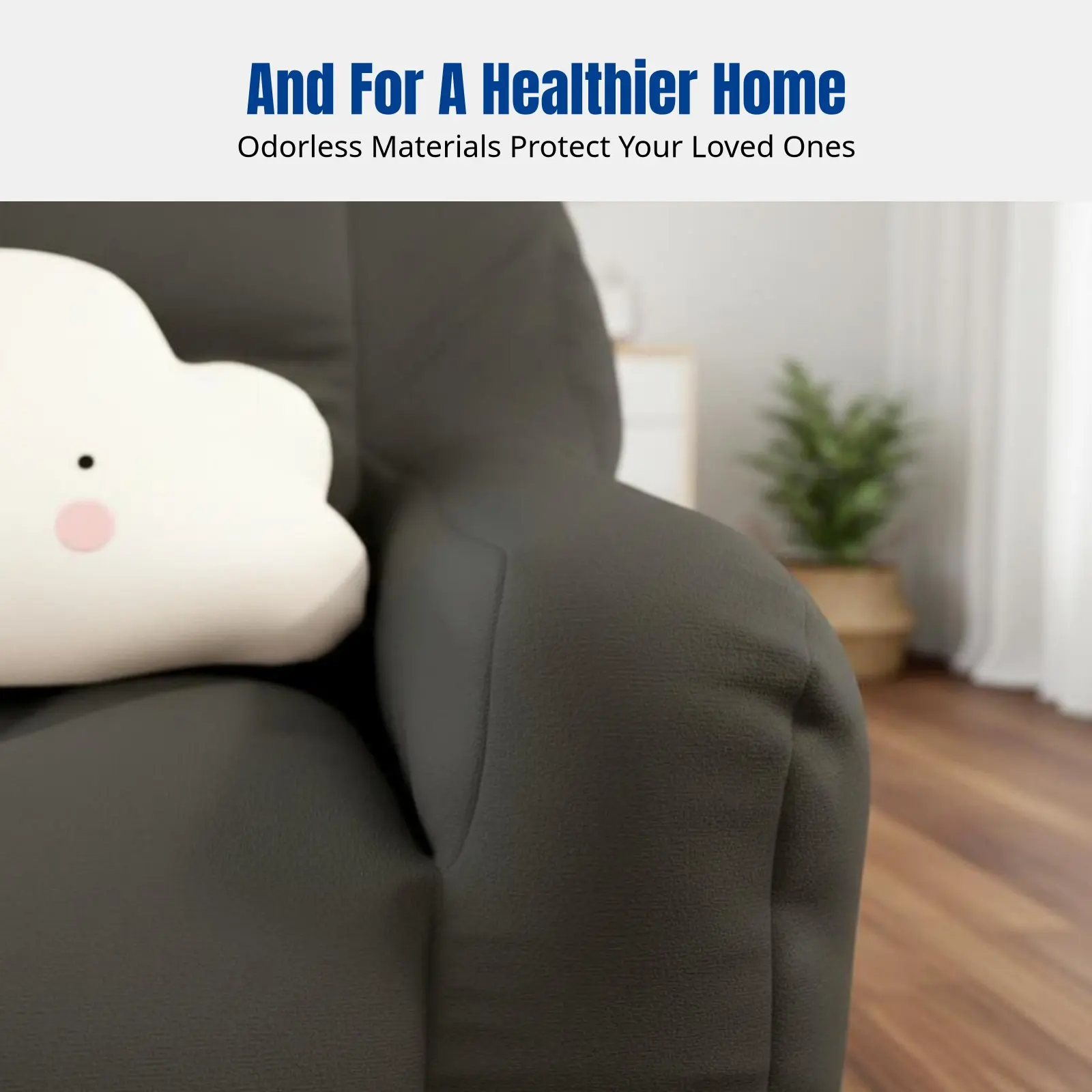 レイジーソファチェア、リクライニングラウンジ、調節可能なフロアマット、寝室、バルコニー、寮用のモダンなミニマリスト背もたれ