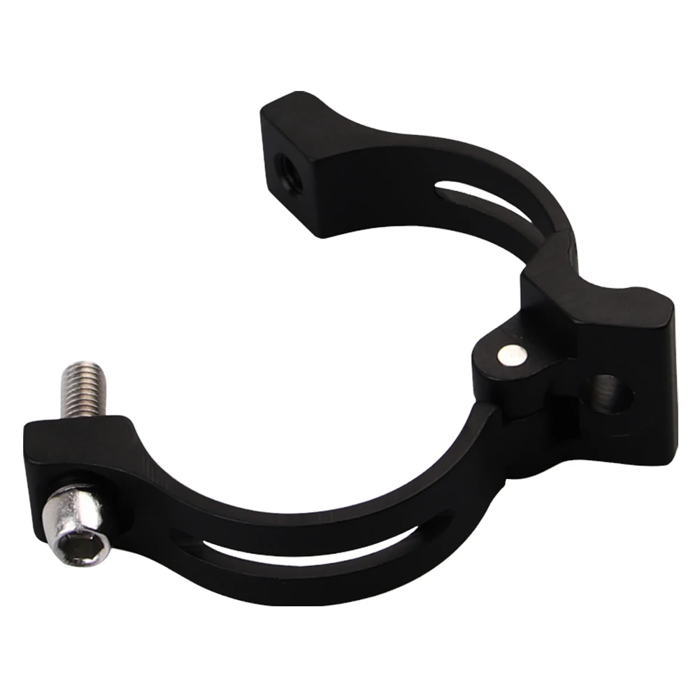 Road Bike Derailleur Braze-On Convertor 34.9mm Front Derailleur Braze Adapter Converter Clamp Aluminum Alloy for MTB Road Bike